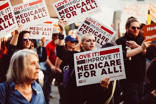 Ed Markey, Elizabeth Warren Co-Sponsor New Medicare-For-All Bill