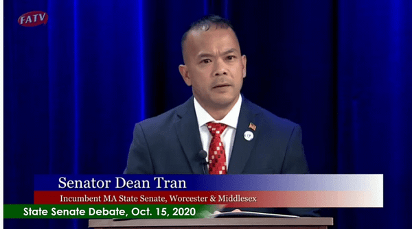 Former Republican State Senator Dean Tran Files To Run For Congress