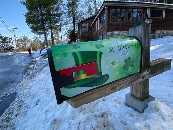 St. Patrick’s Day Mailbox Spotted