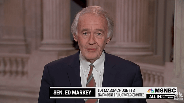 Ed Markey Says Emissions From Health Care Are Making People Sicker