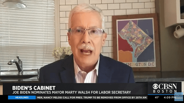 Jon Keller Not Happy That White Democratic Men Are Running For Lieutenant Governor