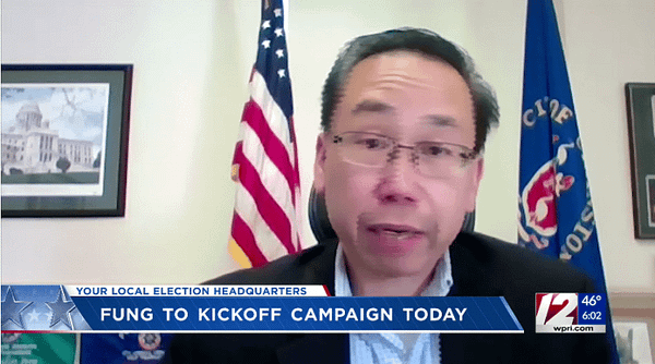 Republican Allan Fung Leads Rhode Island Congressional Race Poll
