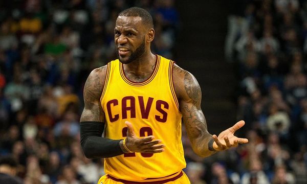 LeBron Calls Celtics Fans Racist