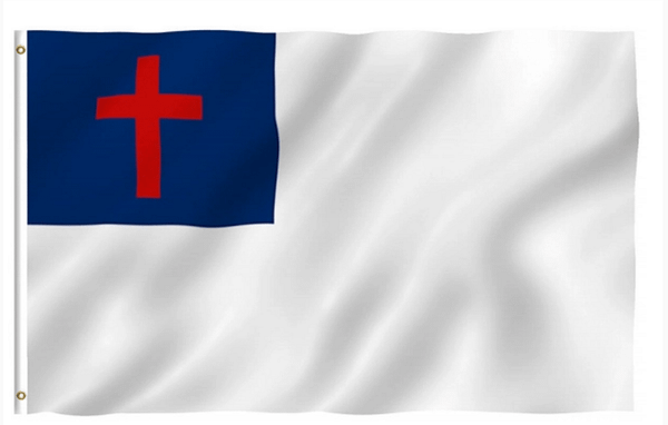 Christian Flag To Fly At Boston City Plaza