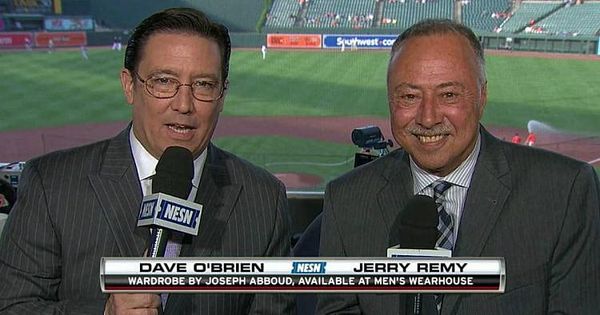 Five Questions for Dave O’Brien;Red Sox Broadcaster