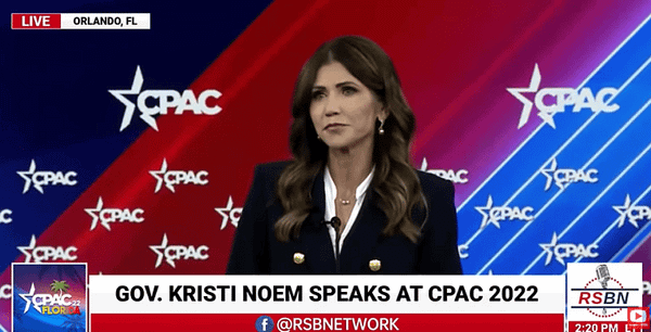 Kristi Noem Attends Geoff Diehl Fund Raiser