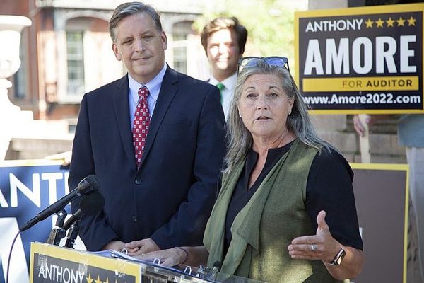 Jane Swift Endorses Anthony Amore For Massachusetts State Auditor