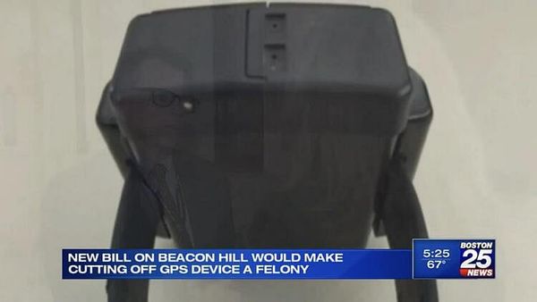 Massachusetts State Senator:  Tracking Device Tampering Should Be Felony