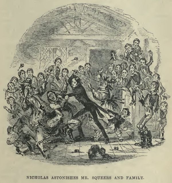 Charles Dickens At His Near-Best — Book Review of Nicholas Nickleby