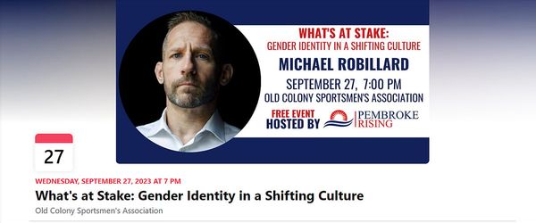 Conservative Former Oxford Professor Giving Speech About Gender Identity In Pembroke Next Week