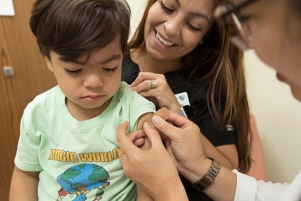 Religious Vaccination Exemptions Up For Massachusetts Kindergartners, Data Shows