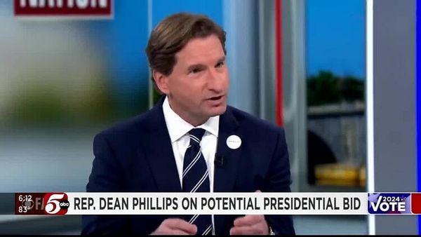 Minnesota Democratic Congressman Filing To Run Against Joe Biden In New Hampshire Presidential Primary