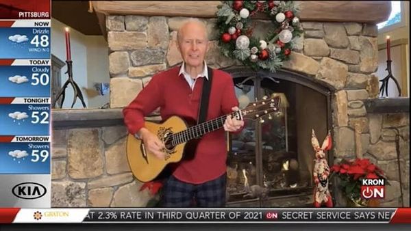 Five Questions for Elmo Shropshire — ‘Grandma Got Run Over by a Reindeer’ Singer