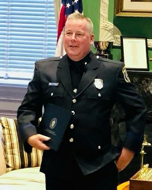 Flags Flying At Half-Staff In Massachusetts For Waltham Police Officer Killed During Roadwork Detail