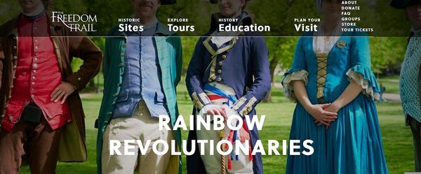 New Freedom Trail Tour, ‘Rainbow Revolutionaries,’ Coming To Boston This June
