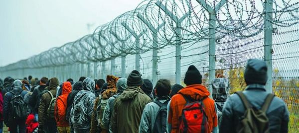 Joe Biden Issues Order He Says Will Limit Number of Migrants That Cross Mexico Border