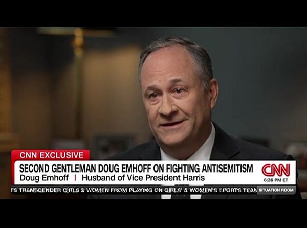 Second Gentleman Visits New Hampshire For Biden-Harris Campaign