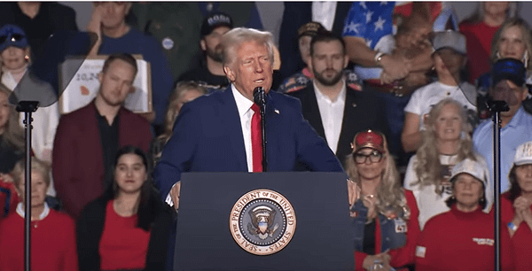 Trump Tells How He Got The Idea of No Taxes On Tips