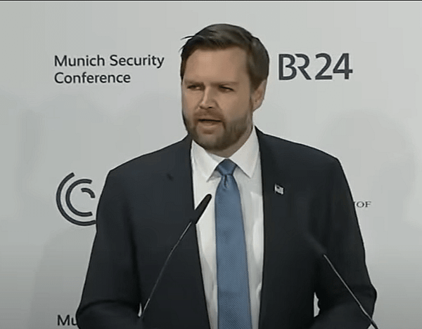 J.D. Vance Tells European Leaders To Respect Free Speech, Even When They Don't Like What They Hear