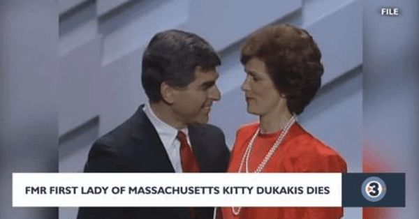 Tributes Pour In for Kitty Dukakis, Wife of Former Massachusetts Governor, Dead at 88