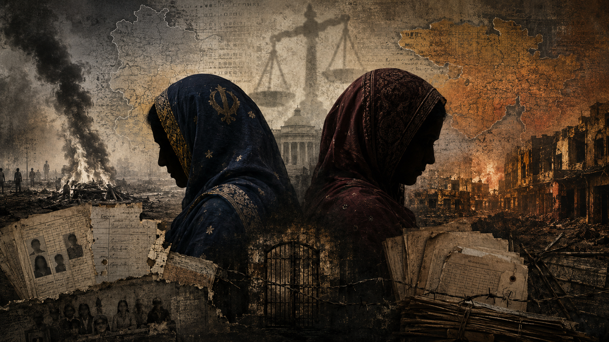 SEXUAL VIOLENCE AGAINST SIKH AND MUSLIM WOMEN IN INDIA