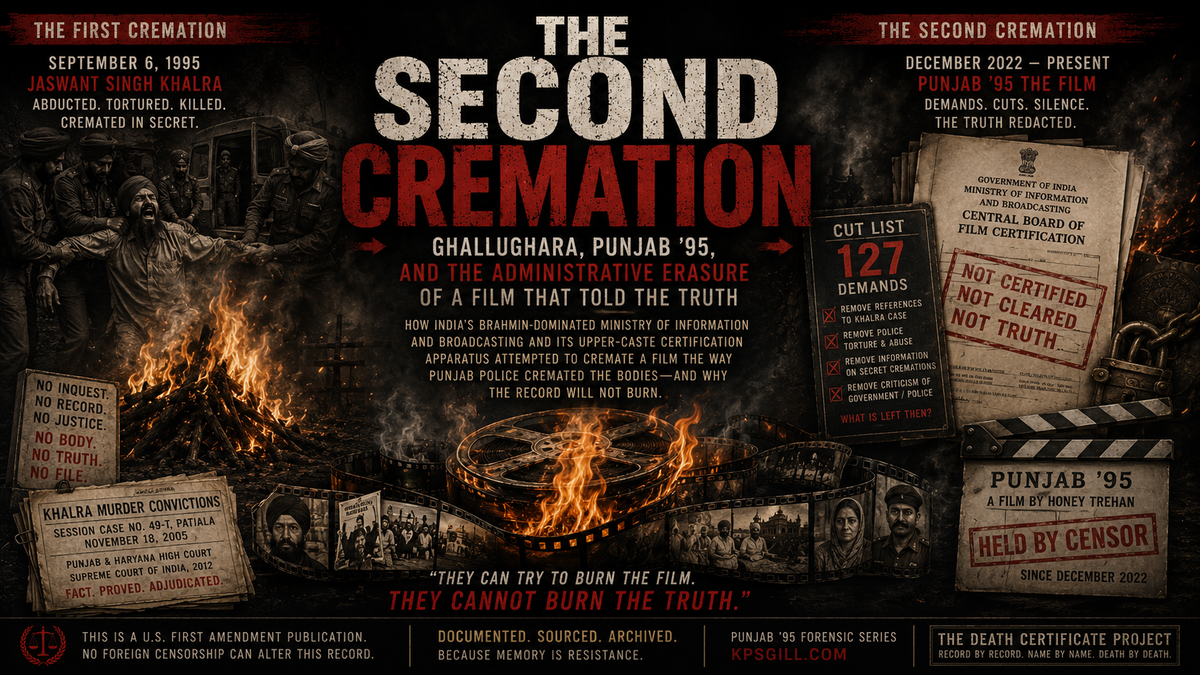 SECOND CHANCE TO RESCUE JASWANT SINGH KHALRA