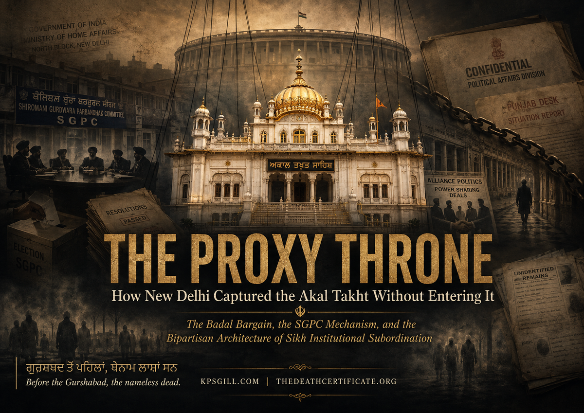 THE PROXY THRONE