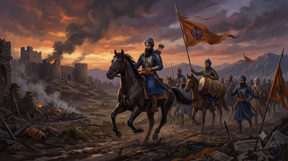 Who Sent Him? Banda Singh Bahadur, the Guru's Perfect Commission, and the Campaign to De-Sikhize the Khalsa's First Sovereign