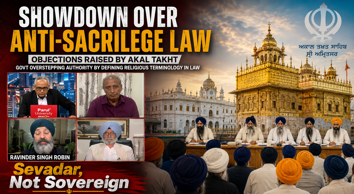 Sevadar, Not Sovereign. Miri-Piri, the Misl Precedent, and the Doctrine of Panthic Jurisdiction in the Satkar Act Crisis of 2026