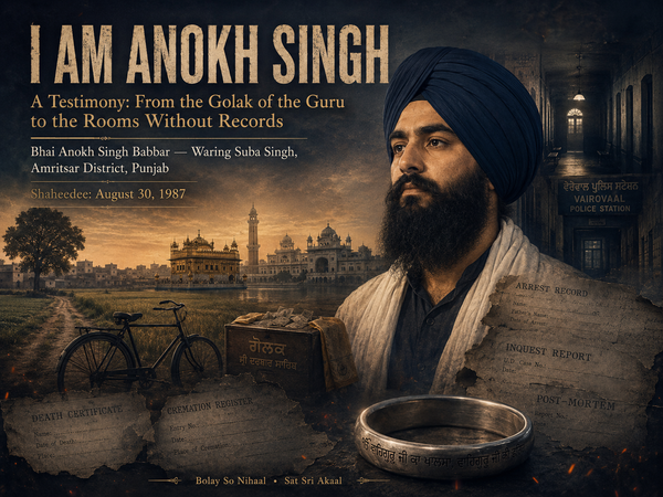 I AM ANOKH SINGH
