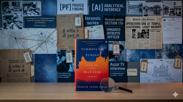 THERE WAS NO WAR. THERE WAS A DISTRICT MAGISTRATE. Ramesh Inder Singh, "The War Cops," and the Manufacture of a Legacy: A Complete Forensic Cross-Examination of Chapter 35