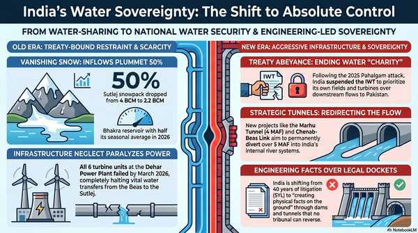 Power, Water, and Forensic Reality