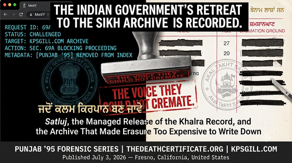THE TITLE CHANGED, NOT THE RECORD