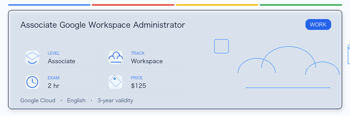 A practical guide to Associate Google Workspace Administrator: who it fits, why it may be worth taking, how to prepare, and where it sits in the Google certification path.