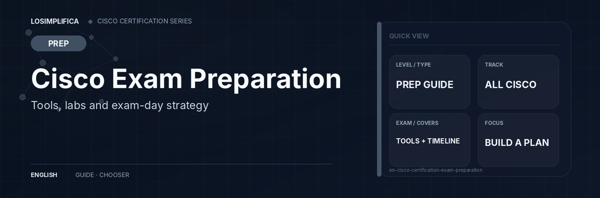 How to Prepare for Cisco Certification Exams