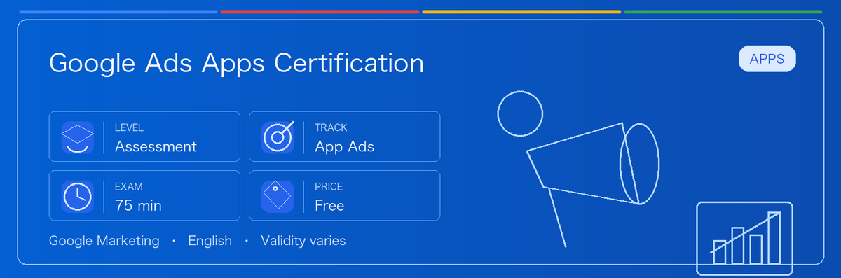 A practical guide to Google Ads Apps Certification: who it fits, why it may be worth taking, how to prepare, and where it sits in the Google certification path.