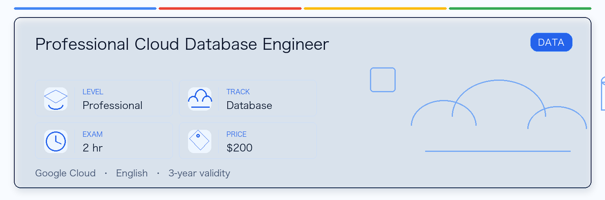 A practical guide to Professional Cloud Database Engineer: who it fits, why it may be worth taking, how to prepare, and where it sits in the Google certification path.