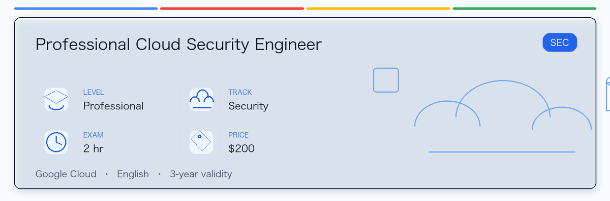 A practical guide to Professional Cloud Security Engineer: who it fits, why it may be worth taking, how to prepare, and where it sits in the Google certification path.