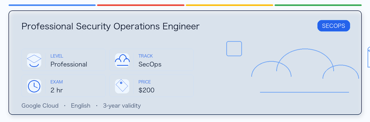 A practical guide to Professional Security Operations Engineer: who it fits, why it may be worth taking, how to prepare, and where it sits in the Google certification path.