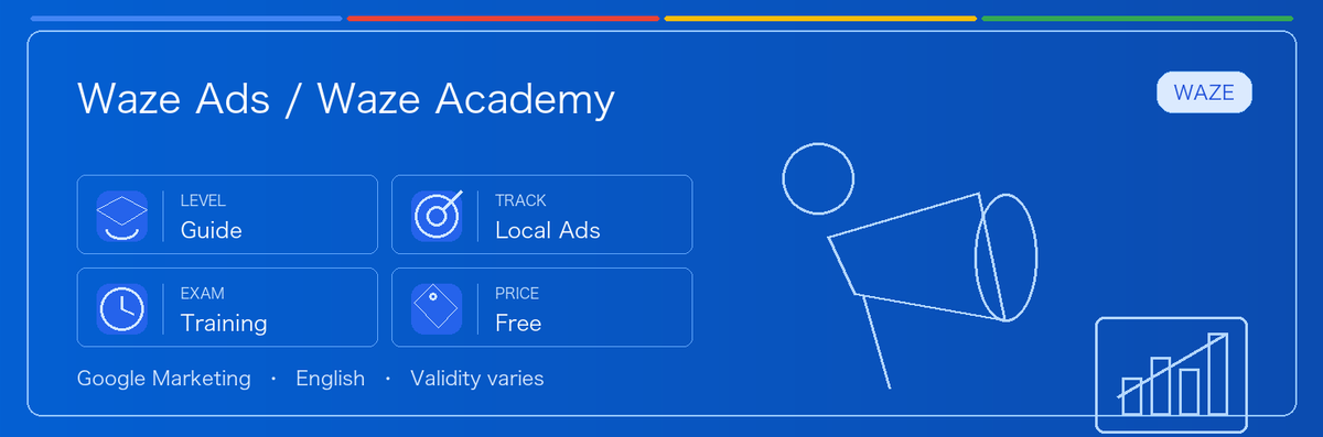 A practical guide to Waze Ads / Waze Academy: who it fits, why it may be worth taking, how to prepare, and where it sits in the Google certification path.