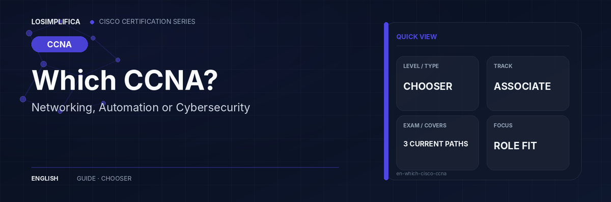 Which CCNA Should You Choose?
