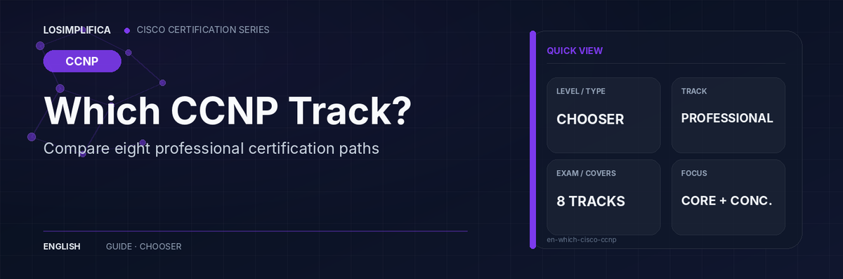 Which CCNP Track Should You Choose?