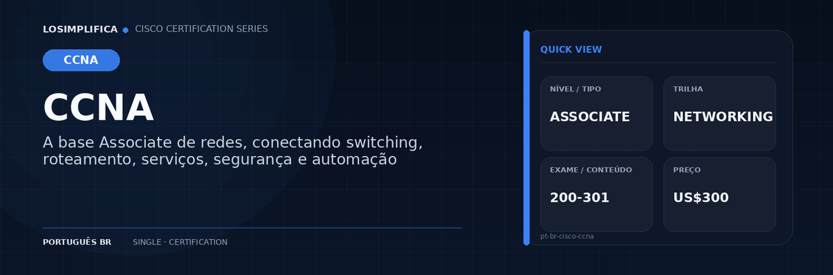 200-301: guia da certificação CCNA