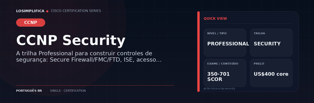 350-701 SCOR: guia da certificação CCNP Security