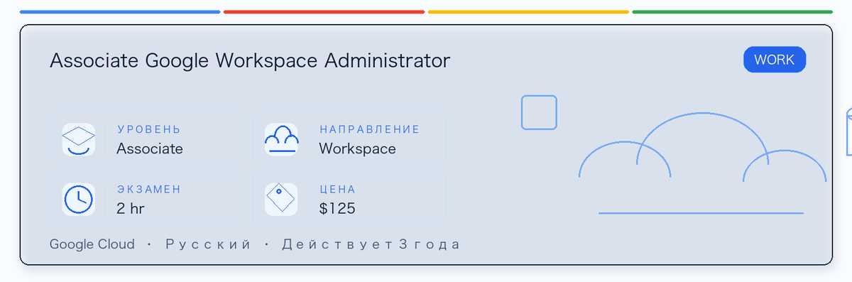 Практическое руководство по Associate Google Workspace Administrator: кому подходит, зачем сдавать, как готовиться и место в пути Google.