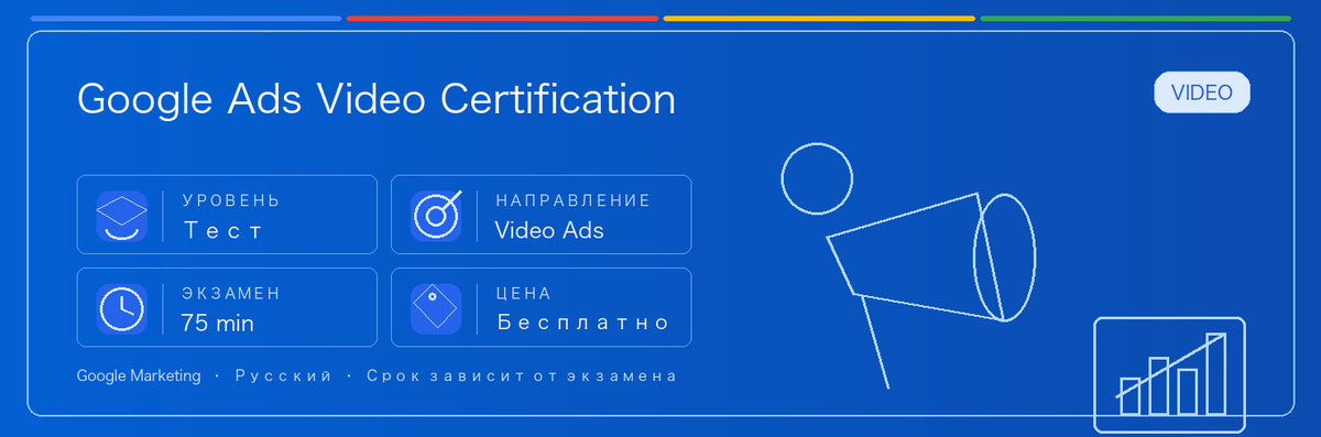 Практическое руководство по Google Ads Video Certification: кому подходит, зачем сдавать, как готовиться и место в пути Google.