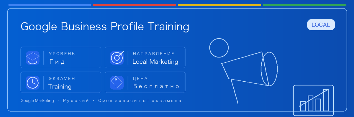 Практическое руководство по Google Business Profile Training: кому подходит, зачем сдавать, как готовиться и место в пути Google.