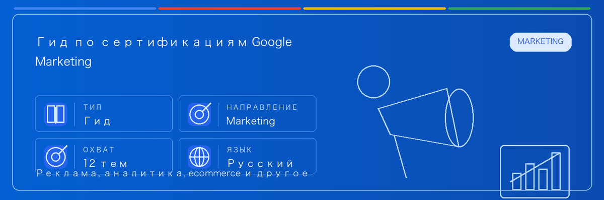 Практическое руководство по Google Marketing Certifications Guide: кому подходит, зачем сдавать, как готовиться и место в пути Google.