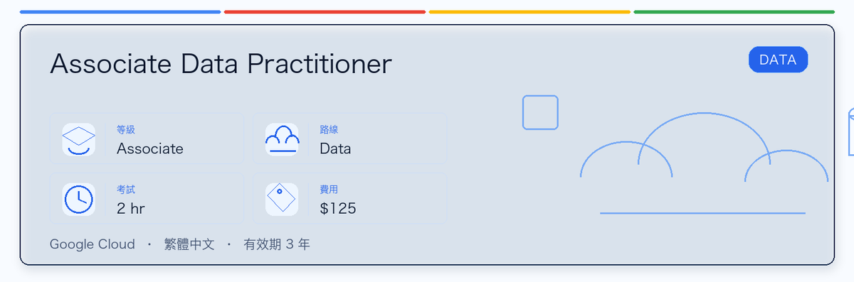 Associate Data Practitioner 實用指南：適合誰、為什麼值得考慮、如何準備，以及它在 Google 認證路線中的位置。