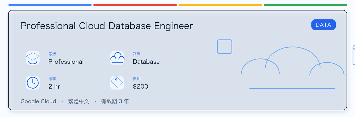 Professional Cloud Database Engineer 實用指南：適合誰、為什麼值得考慮、如何準備，以及它在 Google 認證路線中的位置。